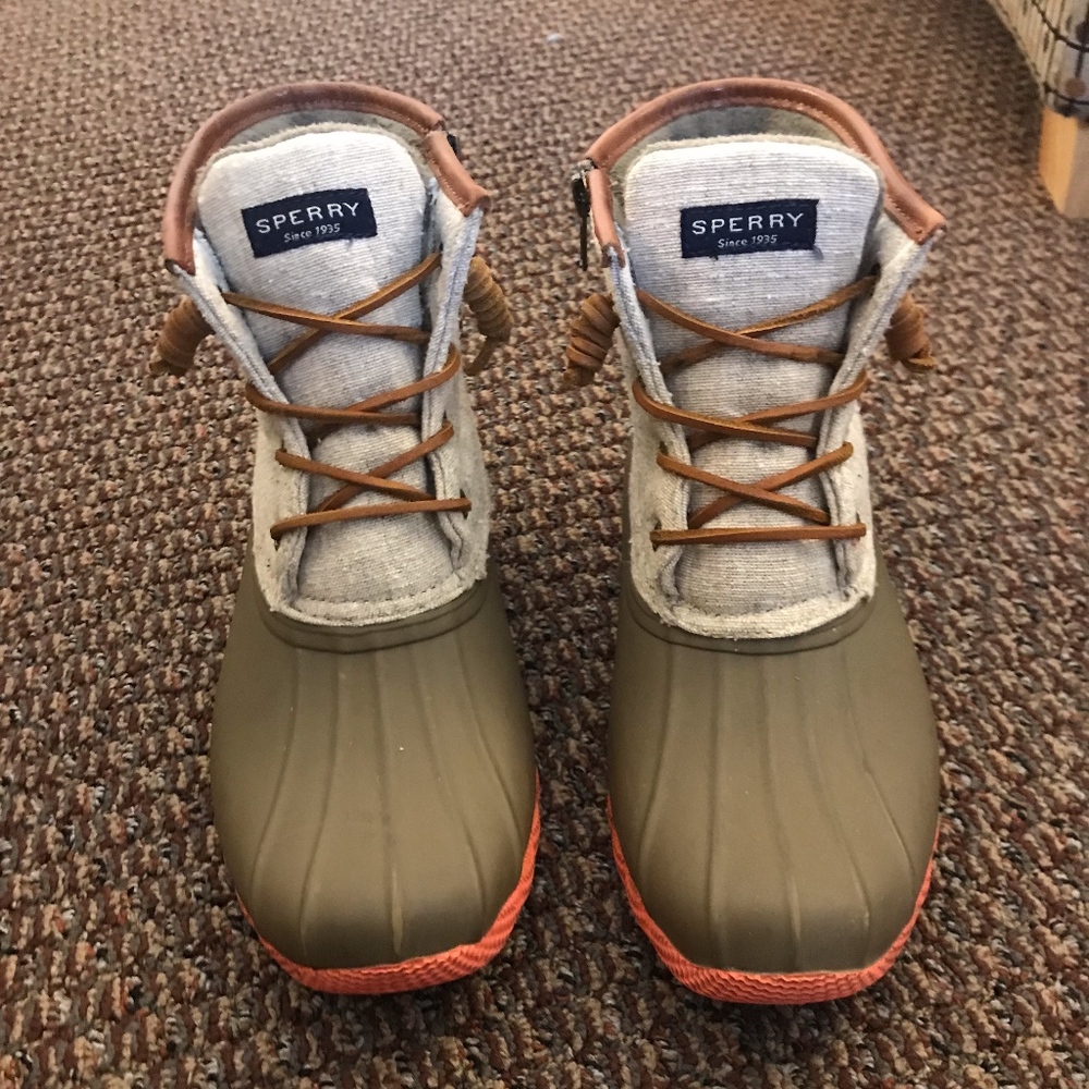 Sperry Saltwater Duck Boots